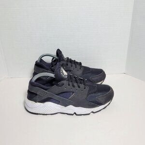 Nike Air Huarache Run Black Women's Running Athletic Shoe Sneaker Size 9